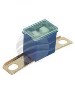 Jaylec Male Fusible Link L Type 100Amp Blue [ref Narva 53290BL] Pack 1