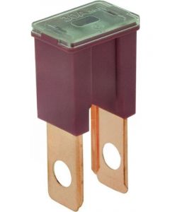Jaylec Male Fusible Link 30Amp Straight Pink [ref Narva 53130BL] Pack 1