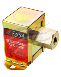 Jaylec Facet Fuel Pump 40105 12V Solid State 2-4.5Psi Ashdown X-Ref