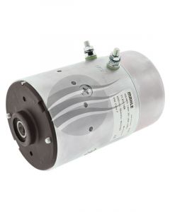 Mahle Dc Motor 24V 1.9Kw Female Slot Ccw Insulated Ground