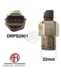 AFI Rail Pressure Sensor Ra Rodeo 4Jjtc Isuzu Npr75 4Hk1 Navara D40