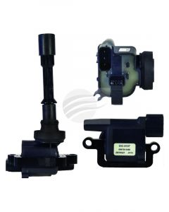 Denso Ignition Coil 2 Per Car Mit Mirage Ce Proton Ipian Waja 1.5 &amp; 1.6L