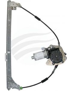 Electric Life Power Window Kit For Peugeot 405 2/89-8/96 4 Door Lhf