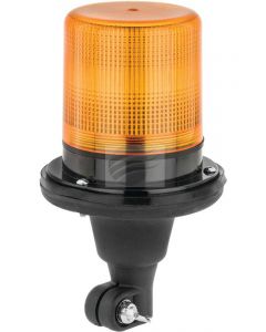 Britax LED Amber Beacon 10-30V 18W Flexi Pole Mount 3 Strobe 1 Rotate