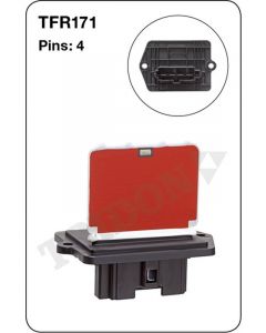 Tridon Heater Fan Resistor