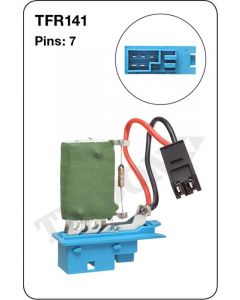 Tridon Heater Fan Resistor