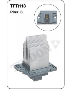 Tridon Heater Fan Resistor