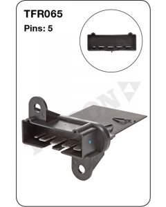 Tridon Heater Fan Resistor