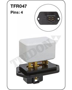 Tridon Heater Fan Resistor