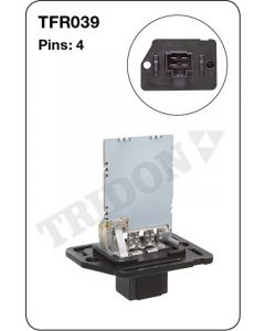 Tridon Heater Fan Resistor