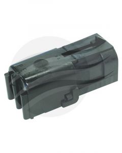 Delphi Pack 5 Connector Housing 4 Way Male Weatherpack Square 12015024