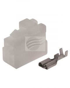 Jaylec QC Connector Housing Female 3 Way [ref Narva 56263] Pack 10