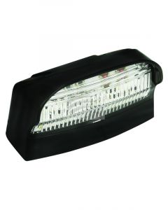 Autolamps LED Licence Plate Lamp 12/24V 4 Smd LED Water & Dust Proof
