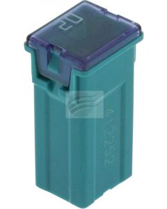 Jaylec Pack 1 Female Small Profile Jtf 20Amp Fusible Link Lt Blue