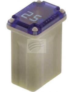 Jaylec Pack 1 Female Micro J 25Amp Fusible Link White