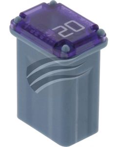 Jaylec Pack 1 Female Micro J 20Amp Fusible Link Lt Blue