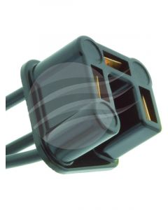 Cole Hersee Connector Sealed Beam H/Lamp Prewired H4 Connector # 3029