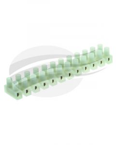 Jaylec Cable Connector Strip 12 Pole 6Amp 3.2mm [ref Narva 56280BL]