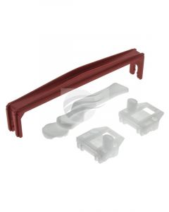Electric Life Power Window Repair Kit For VW Beetle 2 X Sliders Rhf Lhf