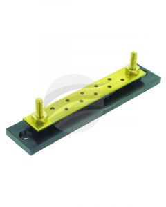 Cole Hersee Connector Strip Bus Bar 10 Circuit Brass Terminals # M449