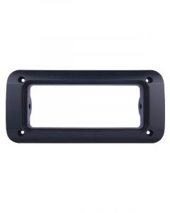 GME Black Flush Mounting Kit Suits Gx700B Gx400B G-Dek Series Radio