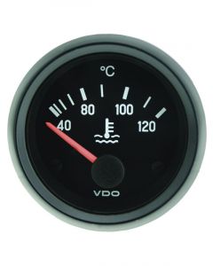 VDO Temp Gauge Elect 12V C/Pit Intern 40-120 C 52mm Eg0058