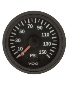 VDO Pressure Gauge Mech 0-150Psi 52mm Diam Eg0046