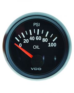 VDO Pressure Gauge Electrical 100Psi 12V 52mm Eg0042