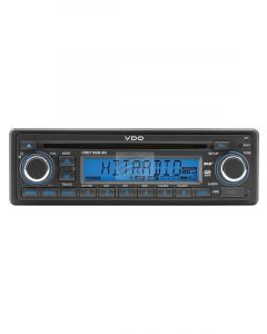 VDO Mp3 Cd Digital Bluetooth Tuner 12V 4X 41W W/Usb & Aux Port, Fixed