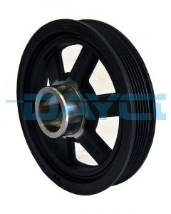 Powerbond Harmonic Balancer Damper Holden Fe Ej Grey New Balancer