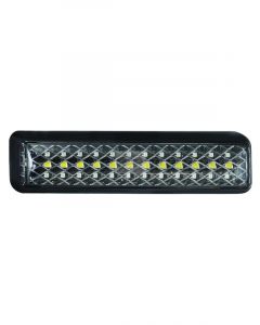 Autolamps 2 LED Stop/Tail/Indicator/Rev Lamp 12/24V Black 40cm Wire