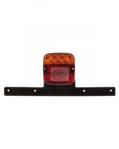 Autolamps Rubber License Plate Holder Only For 99 Series Lamps