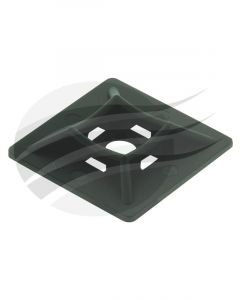 Jaylec Cable Tie Mount 28 X 28mm Black [ref Narva 56446] Pack 100