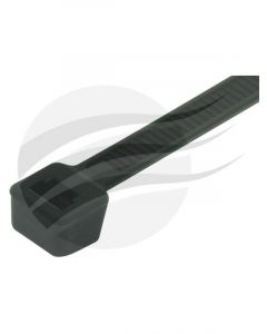 Jaylec Cable Tie X 4.8mm Black Nylon [ref Narva 56406] Pack 100
