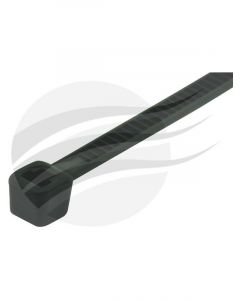 Jaylec Cable Tie 290mm X 3.6mm Black Nylon [ref Narva 56405] Pack 100