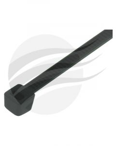 Jaylec Cable Tie 100mm X 2.5mm Black Nylon [ref Narva 56400] Pack 100