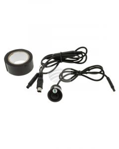 Jaylec Cmos Colour Rear View Camera Push In Style Bumpercam 12V 160