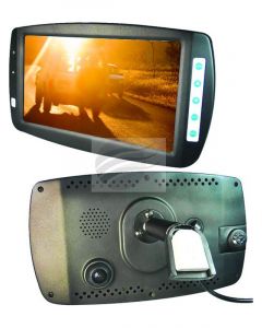 Jaylec 8" Mobile Dvr Rear View Mirror Lcd Screen 12/24V 32Gb Card 2X