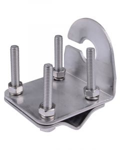 GME Australia 2.5mm Stainless Steel Mirror Mount Roof Rack Bracket