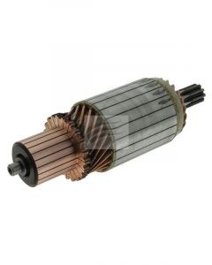 Jaylec Armature 24V Nikko 9 Spline 213.5mm Long 64.6mm Od