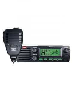 GME Din Size 5Watt 80 Channel Uhf Radio High Grade For Car 4Wd Truck