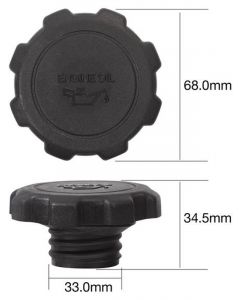 Tridon Oil Cap