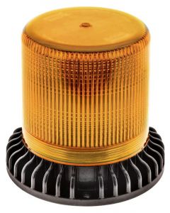 Britax LED Amber Beacon 10-30V 60Watt 3 Bolt Mount 3 Strobe 1 Rotate