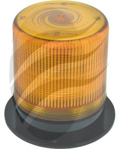 Britax LED Amber Beacon 10-30V 18Watt 3 Bolt Mount 3 Strobe 1 Rotate
