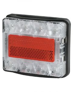 Hella LED Stop / Tail / Indicator Lamp 12V 0.5M Lead Surface Mount