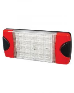 Hella Duraled Stop/Tail/Indicator Lamp 12/24V Triple Combination Lamp 2.5M
