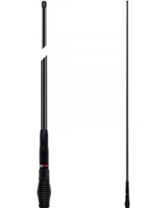 GME Antenna 210cm (8.1Dbi Gain Ground Independent w/ Lead Black