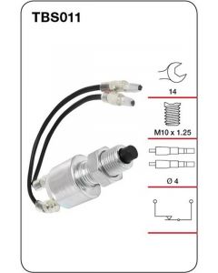 Tridon Brake Light Switch