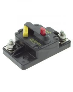Bussmann Circuit Breaker 285 Series 100A Manual Reset [ref Narva 55964]