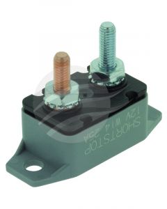 Bussmann Circuit Breaker 121 Series 25A Type I Short Stop Plastic Body
